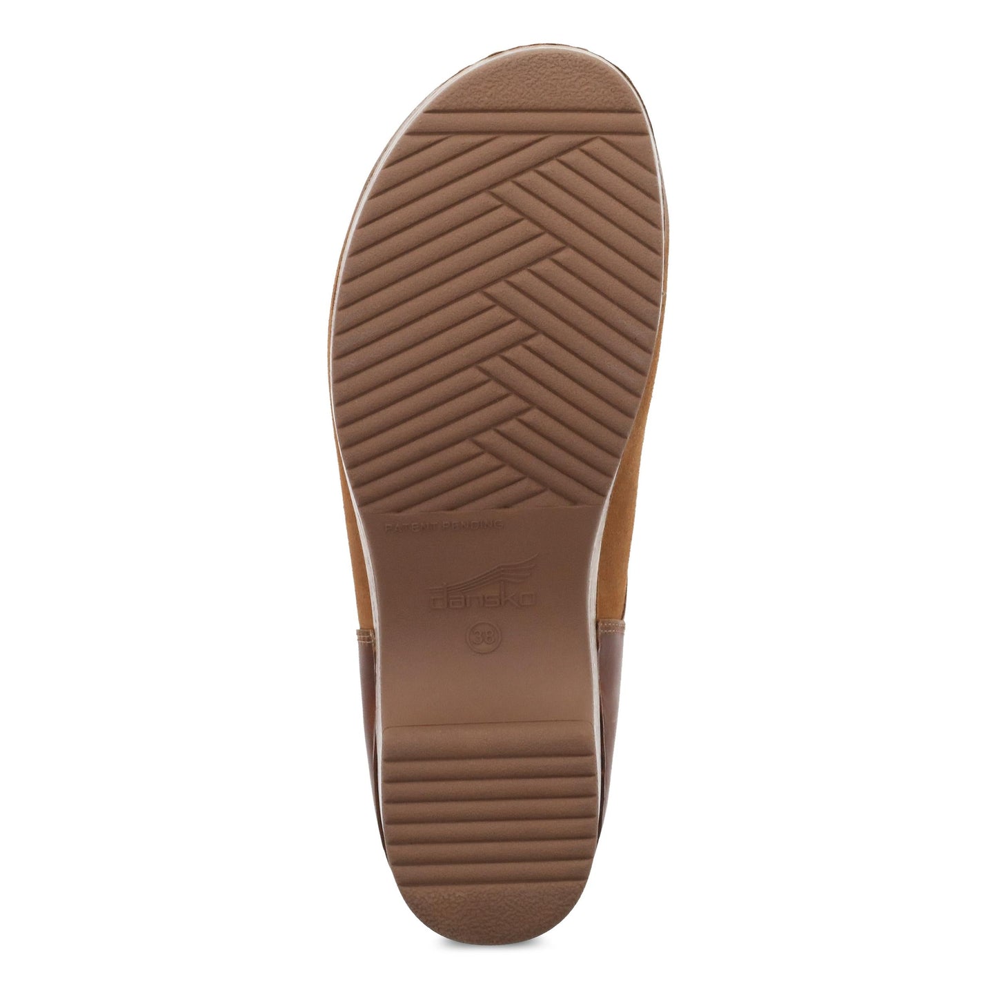 Dansko Brenna Tan Burnished Suede