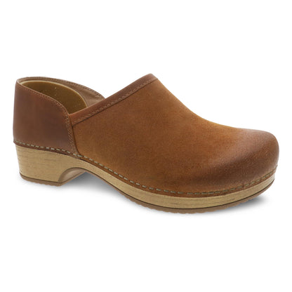 Tan Burnished Suede,35