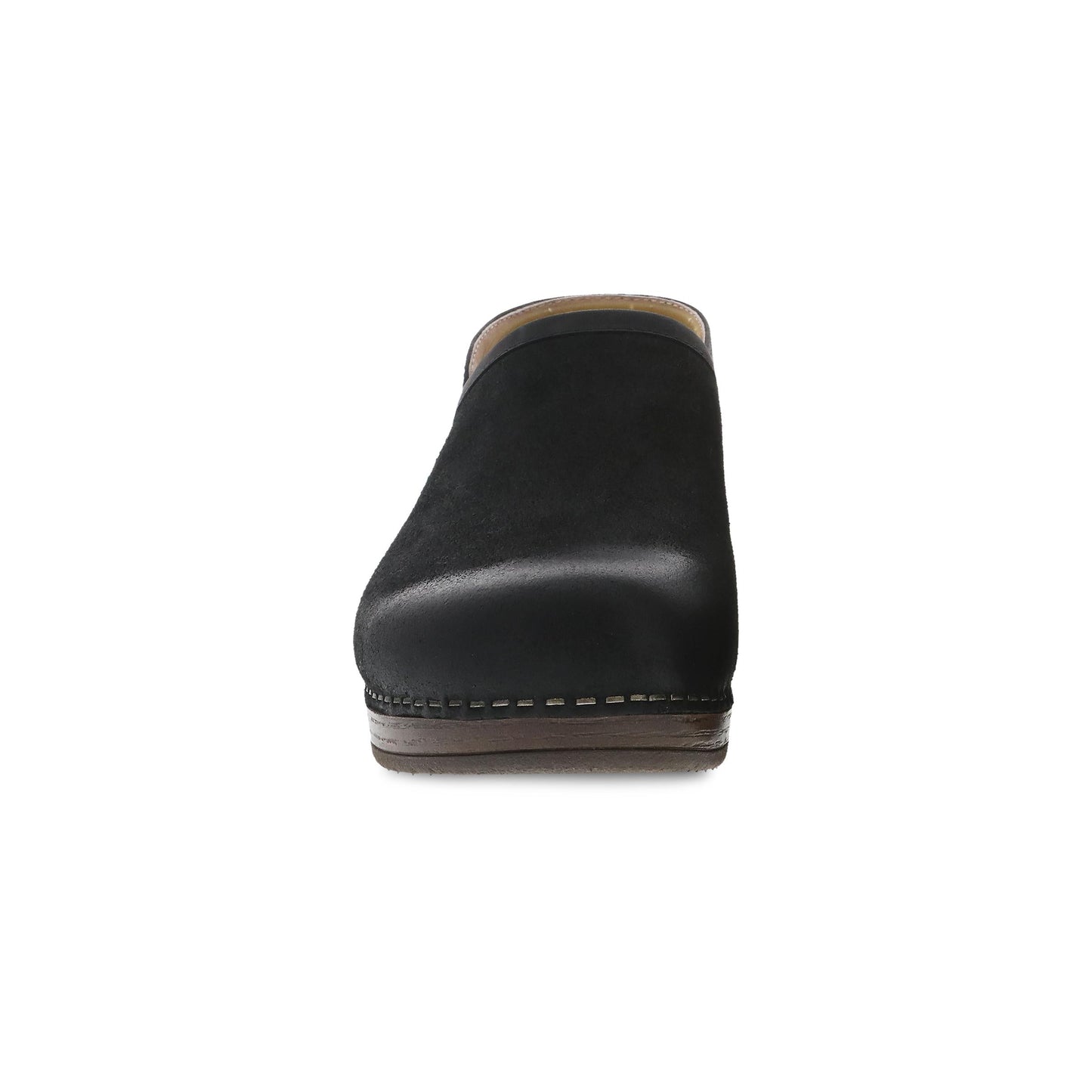 Dansko Brenna Black Burnished Suede