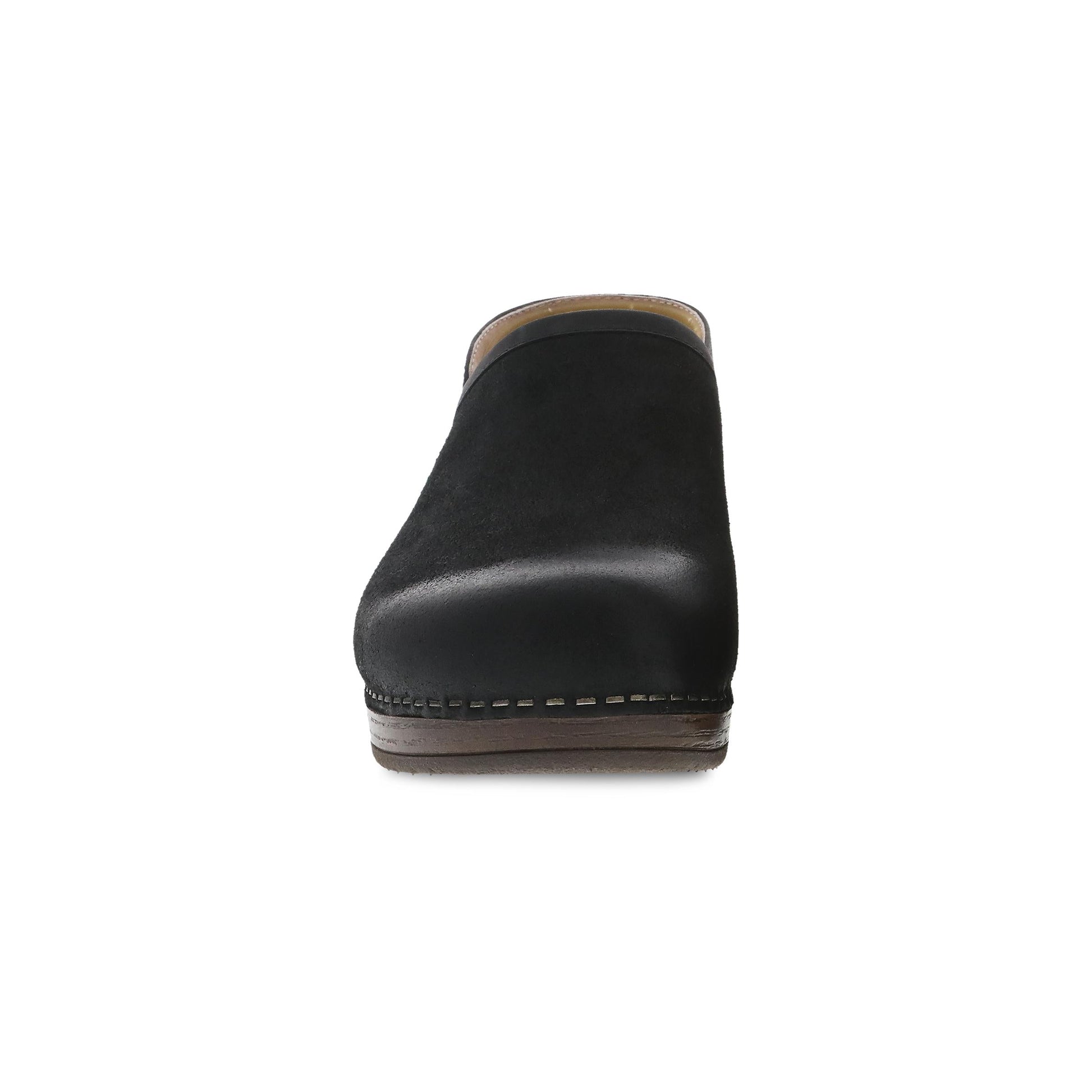 Dansko Brenna Black Burnished Suede
