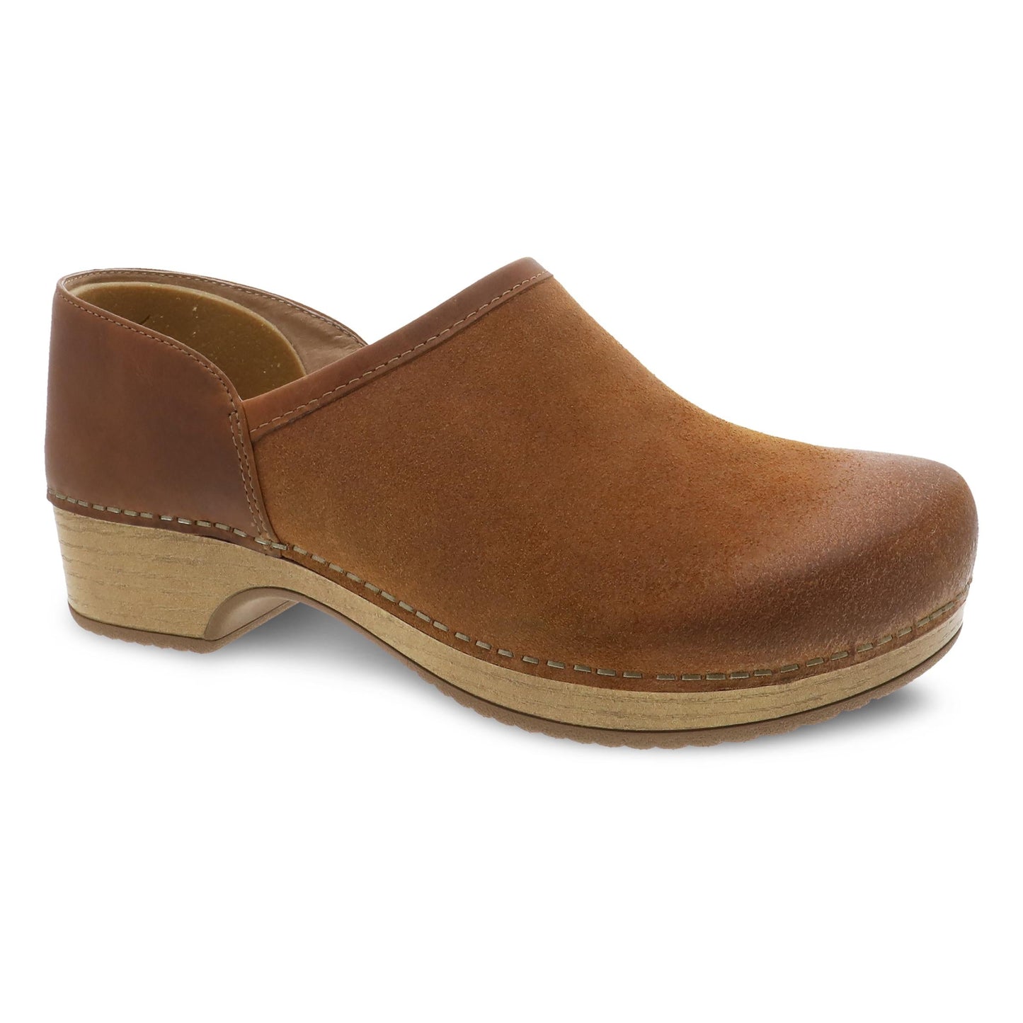 Tan Burnished Suede,35