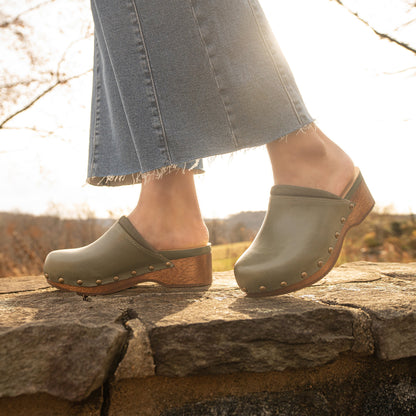 Dansko Andie Olive Calf