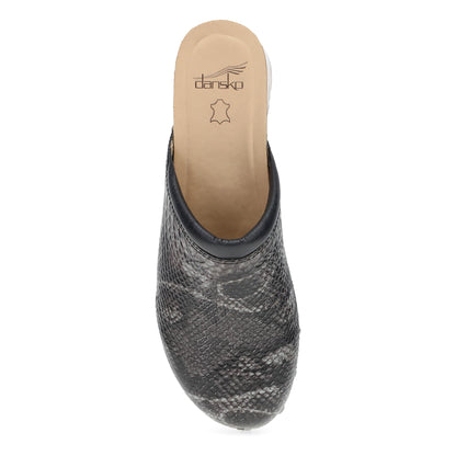 Dansko Andie Grey Snake