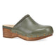 Olive Calf Mule
