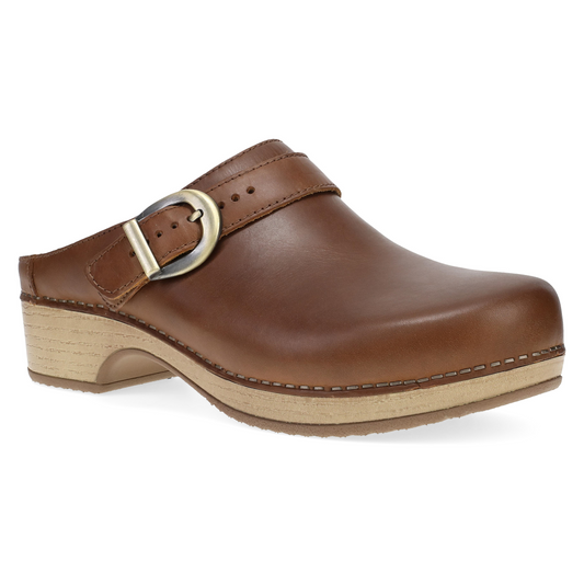 Dansko Baylor Tan Oiled Pull Up