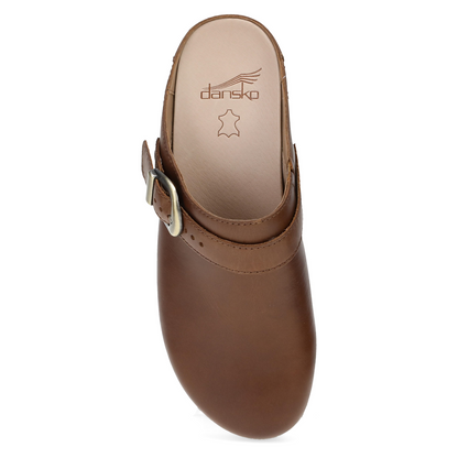 Dansko Baylor Tan Oiled Pull Up