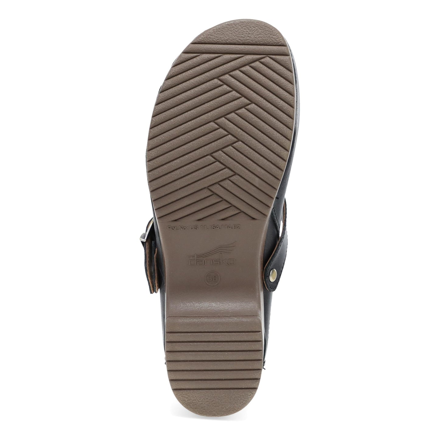 Dansko Baylor Black Calf