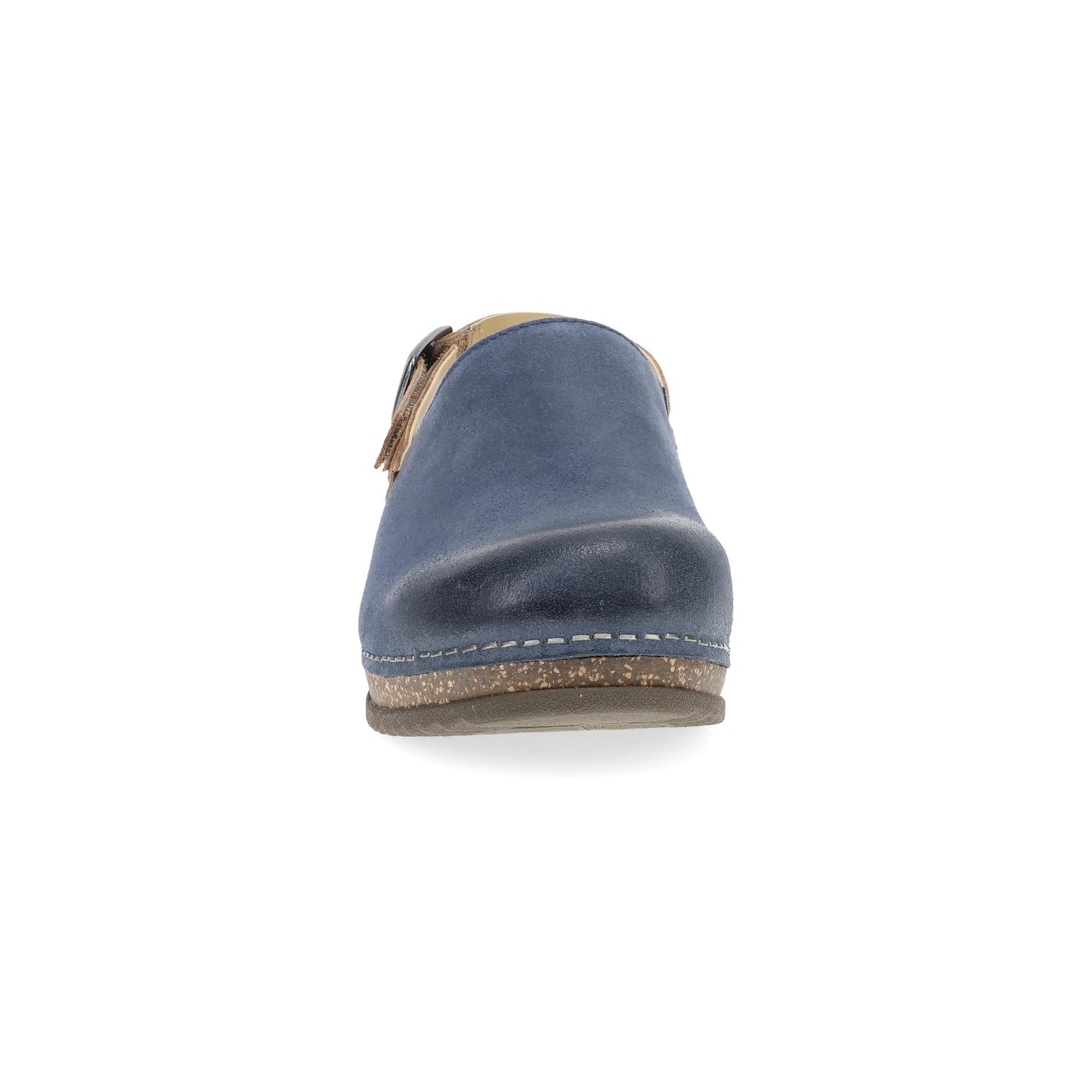 Dansko Merrin Blue Burnished Suede