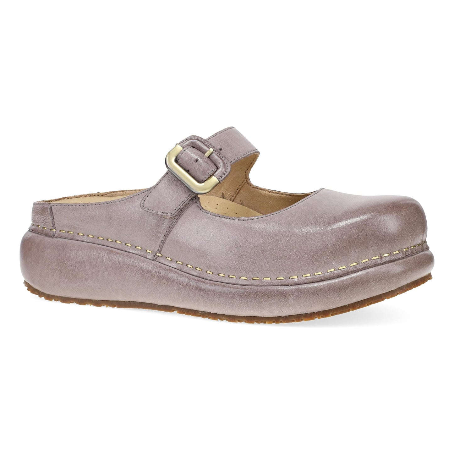 Dansko Kimberly Dusty Lilac Leather