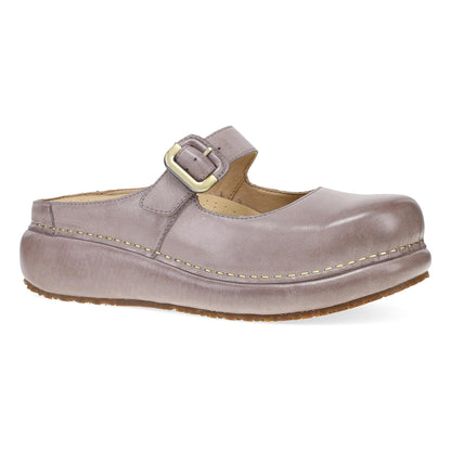 Dansko Kimberly Dusty Lilac Leather