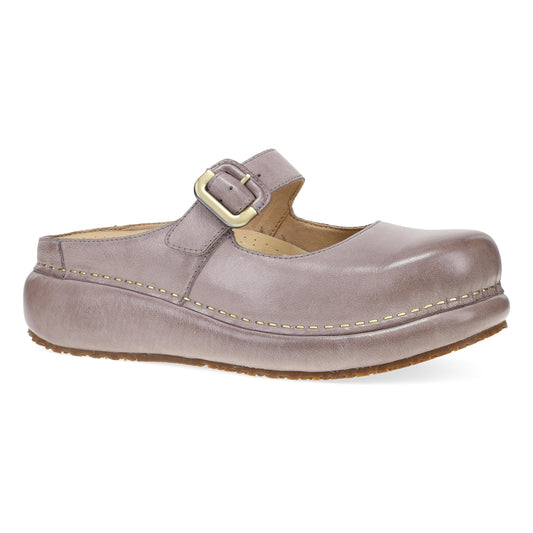 Dansko Kimberly Dusty Lilac Leather