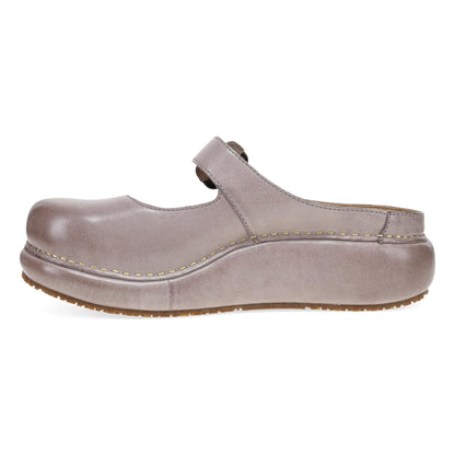 Dansko Kimberly Dusty Lilac Leather