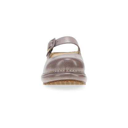 Dansko Kimberly Dusty Lilac Leather