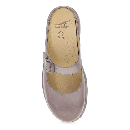 Dansko Kimberly Dusty Lilac Leather