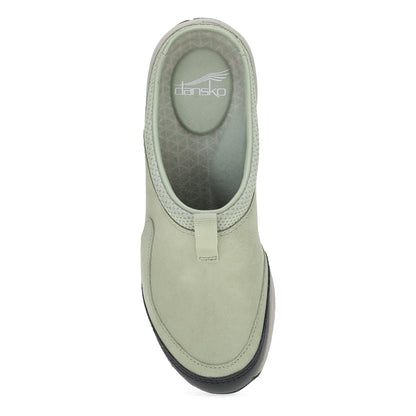 Dansko Pia Green Tea Leather