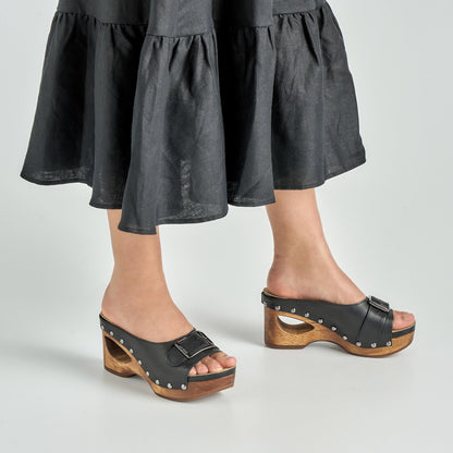 Dansko Adeline Black Calf