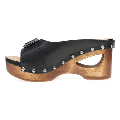 Dansko Adeline Black Calf