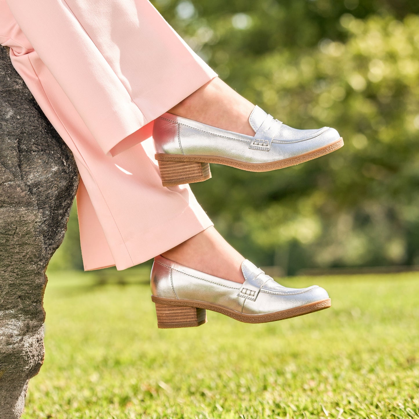 Dansko Danica Silver Metallic
