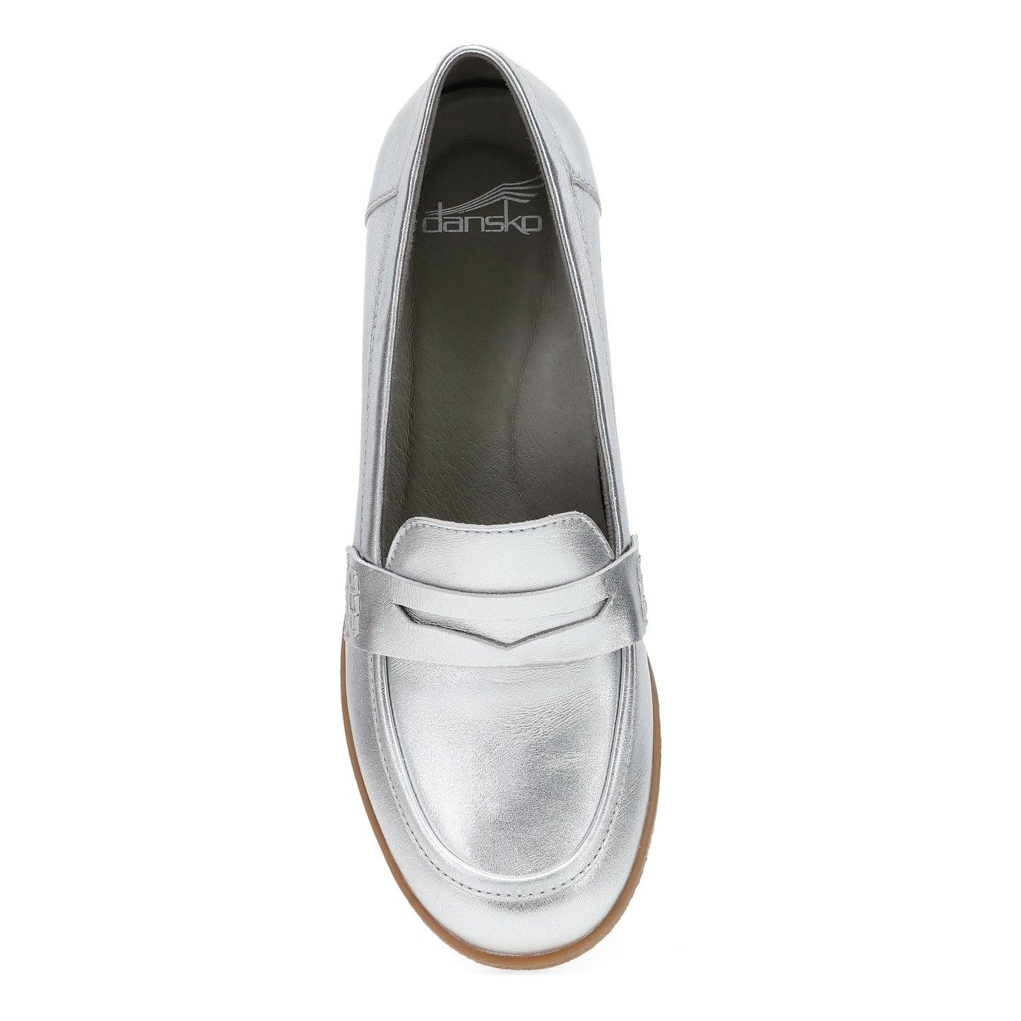 Dansko Danica Silver Metallic