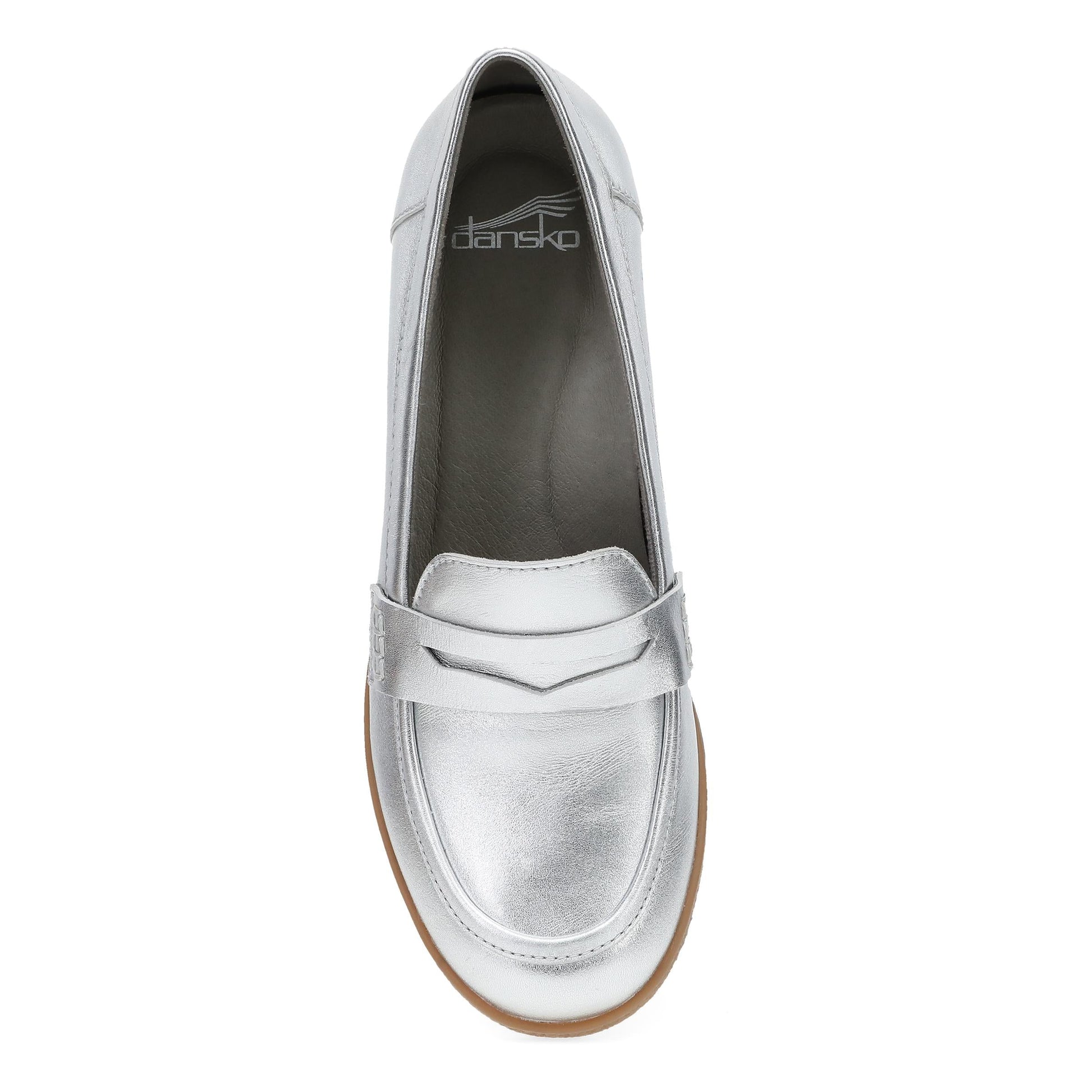 Dansko Danica Silver Metallic