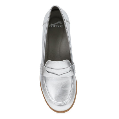 Dansko Danica Silver Metallic