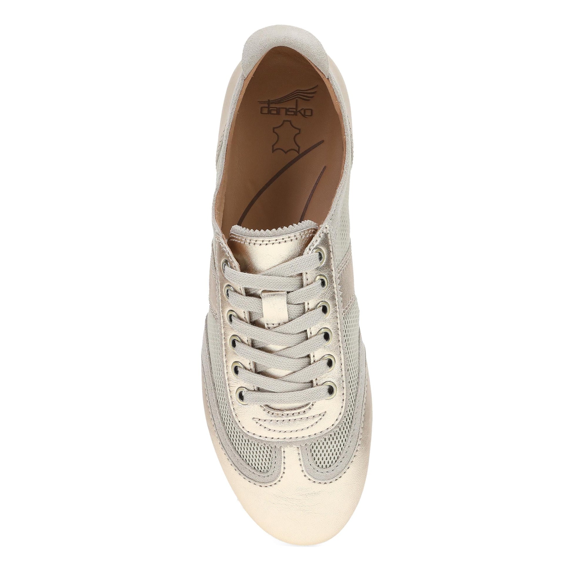 Dansko Milana Gold Metallic