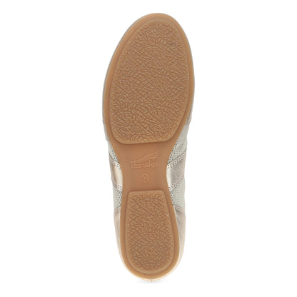 Dansko Milana Gold Metallic