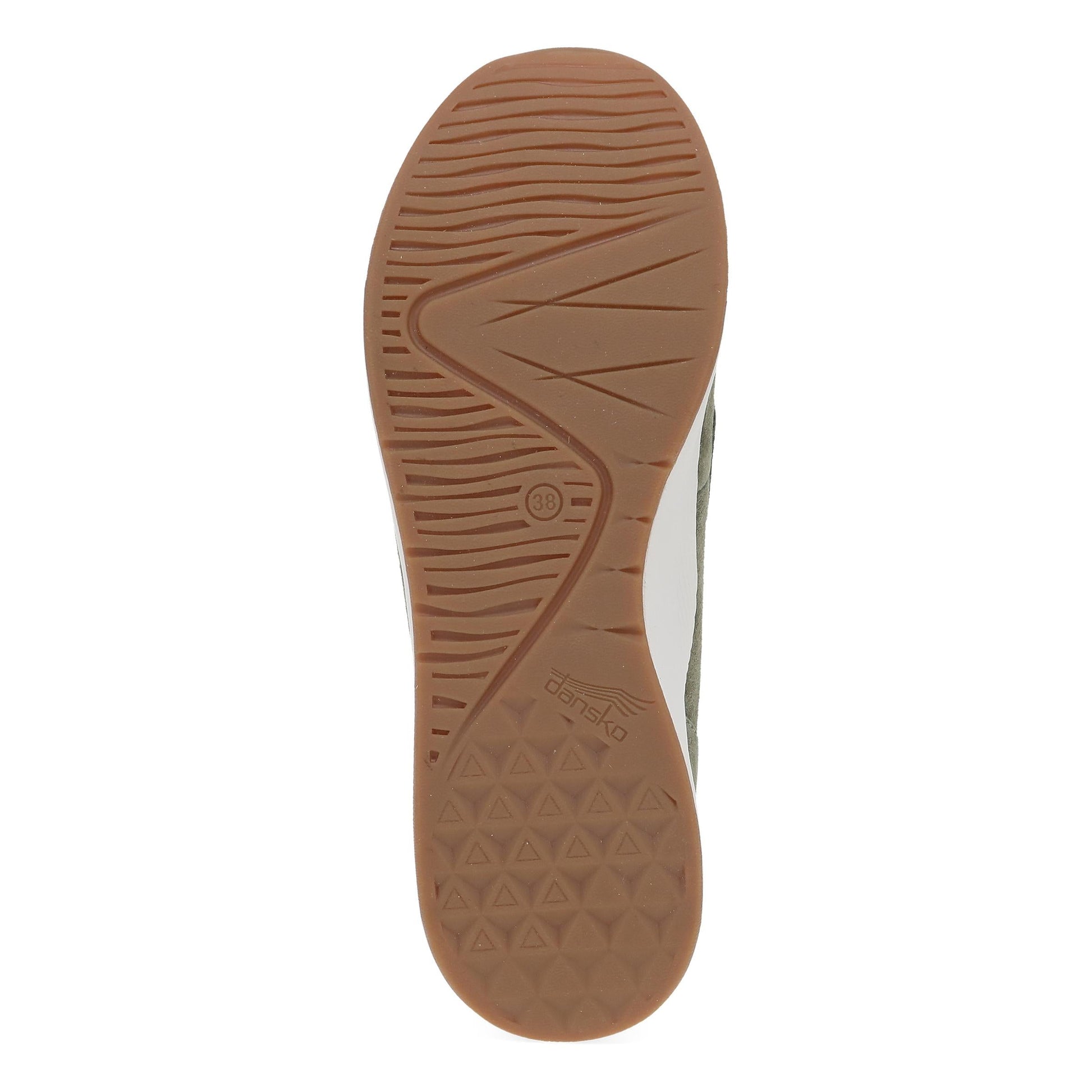 Dansko Clementine Olive Nubuck