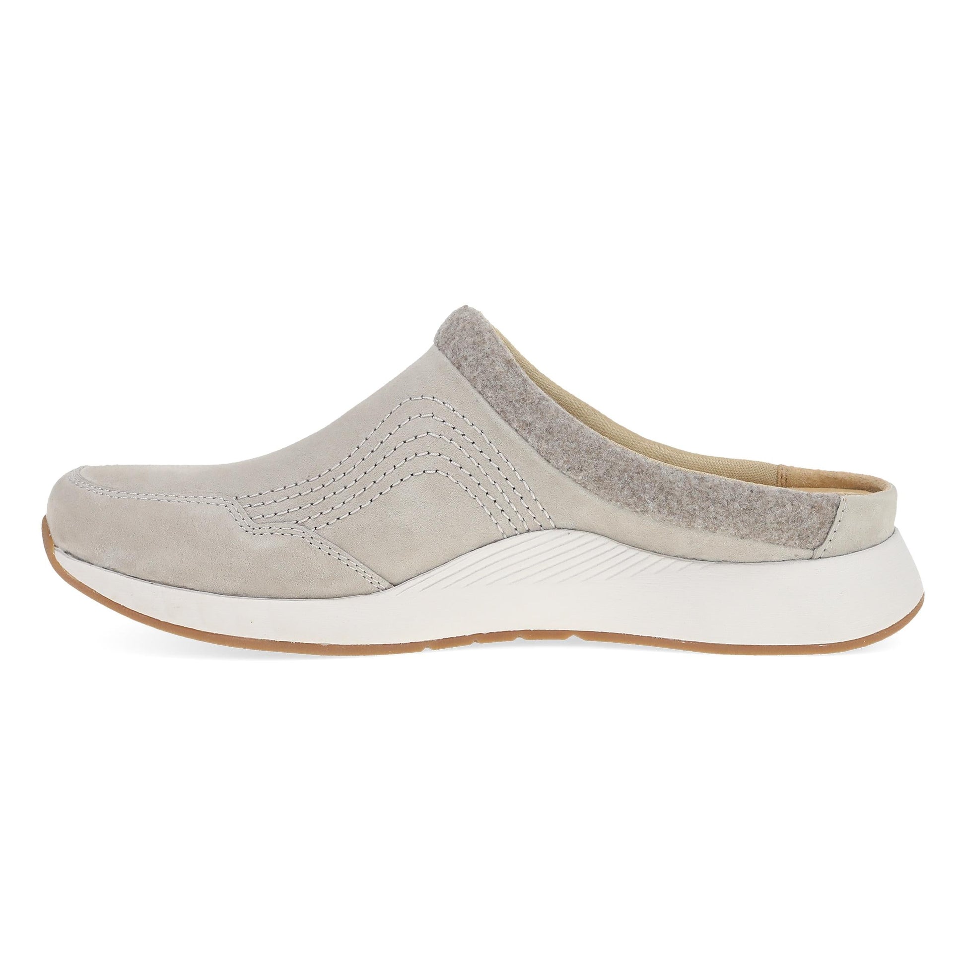 Dansko Claudia Stone Suede