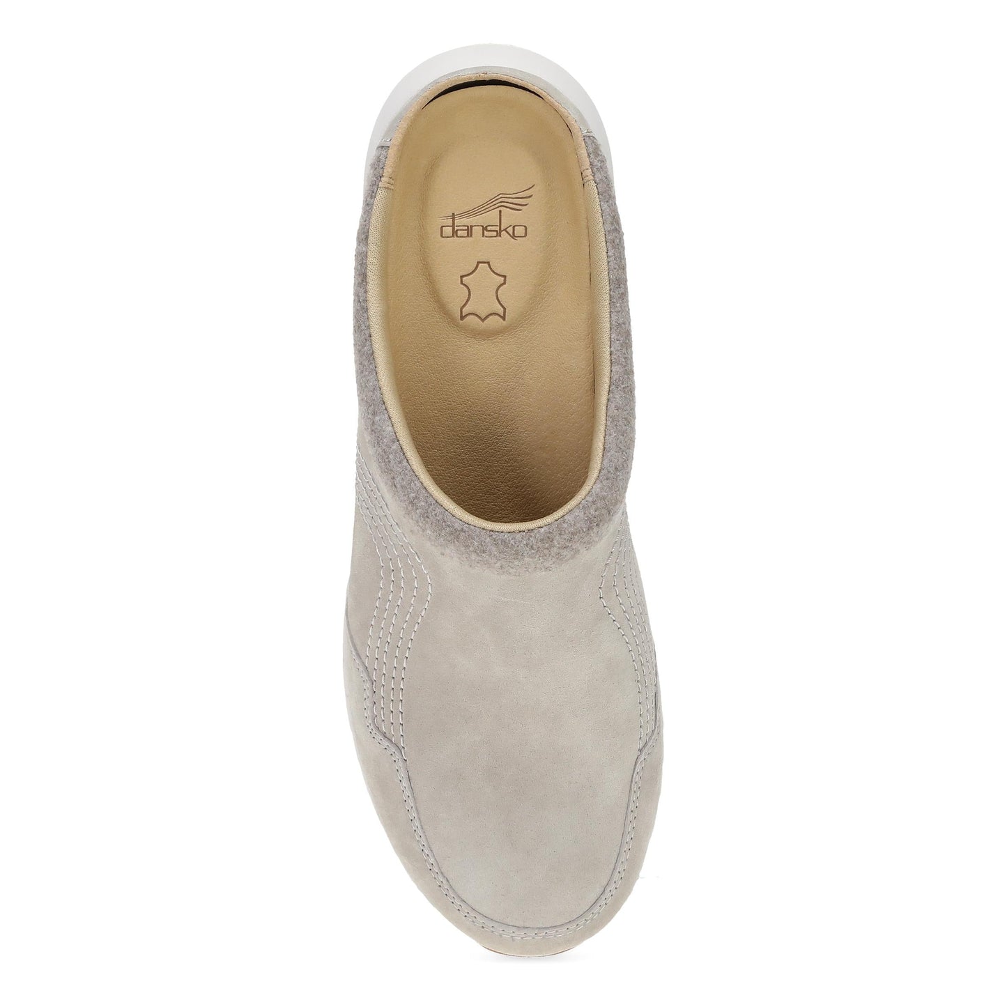 Dansko Claudia Stone Suede