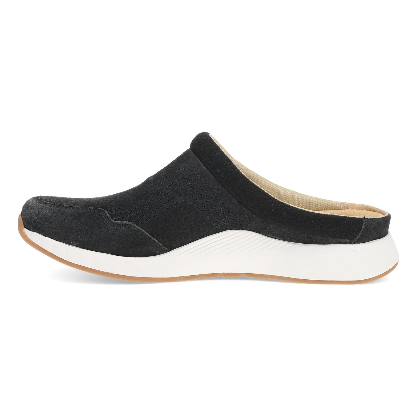 Dansko Claudia Black Suede