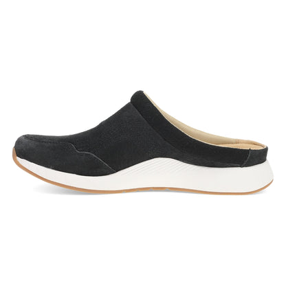 Dansko Claudia Black Suede