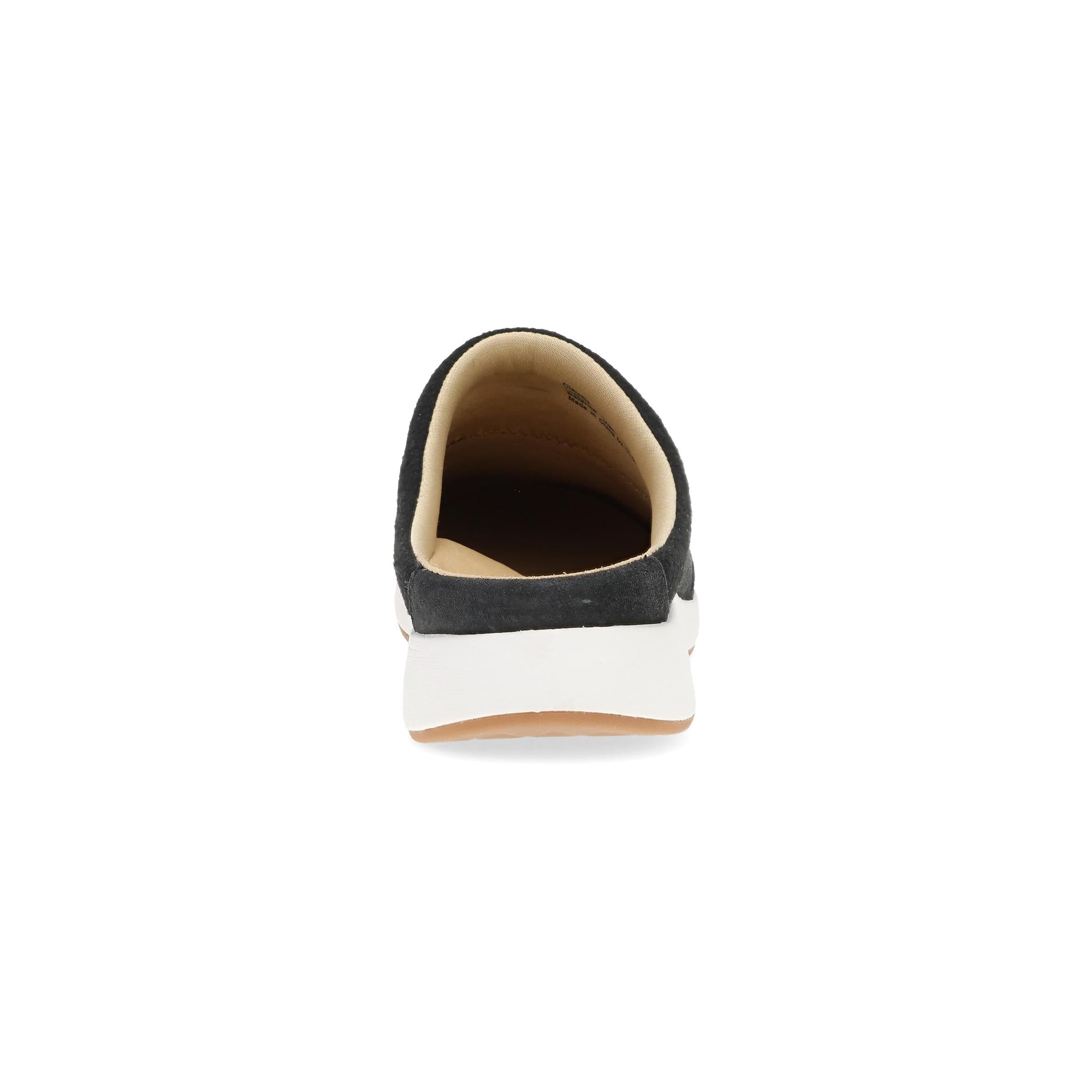 Dansko Claudia Black Suede