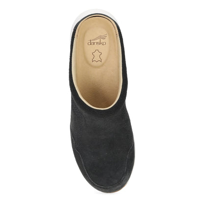 Dansko Claudia Black Suede