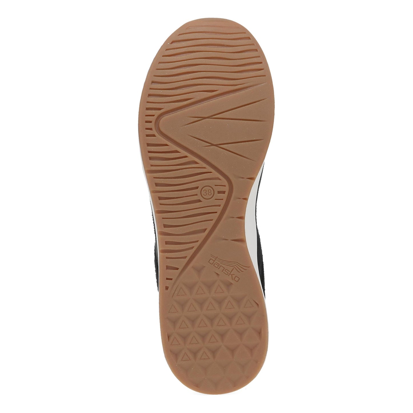 Dansko Claudia Black Suede