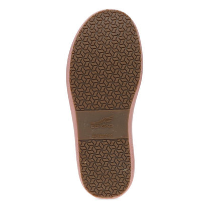 Dansko Platform Pro Coral Leather