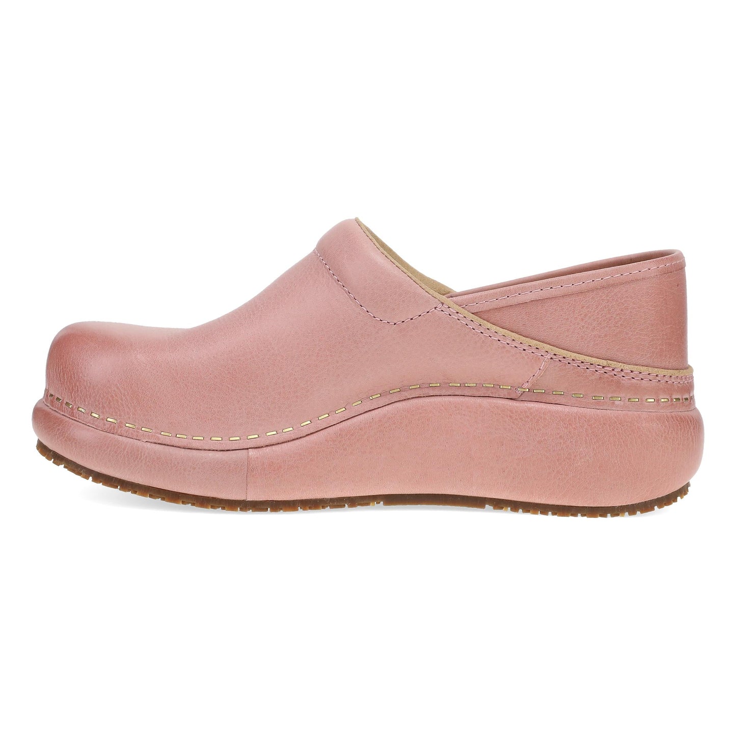 Dansko Platform Pro Coral Leather