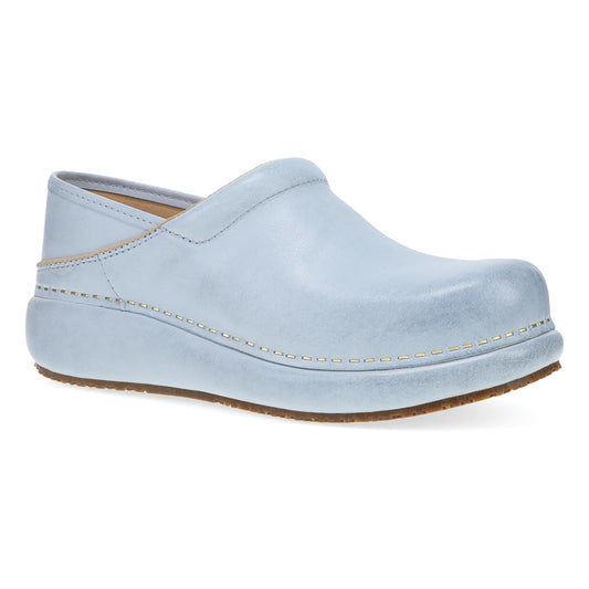 Dansko Platform Pro Sky Leather