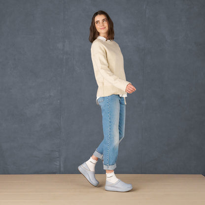 Dansko Platform Pro Sky Leather