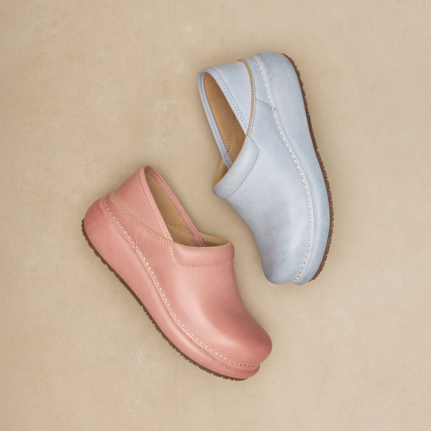 Dansko Platform Pro Sky Leather