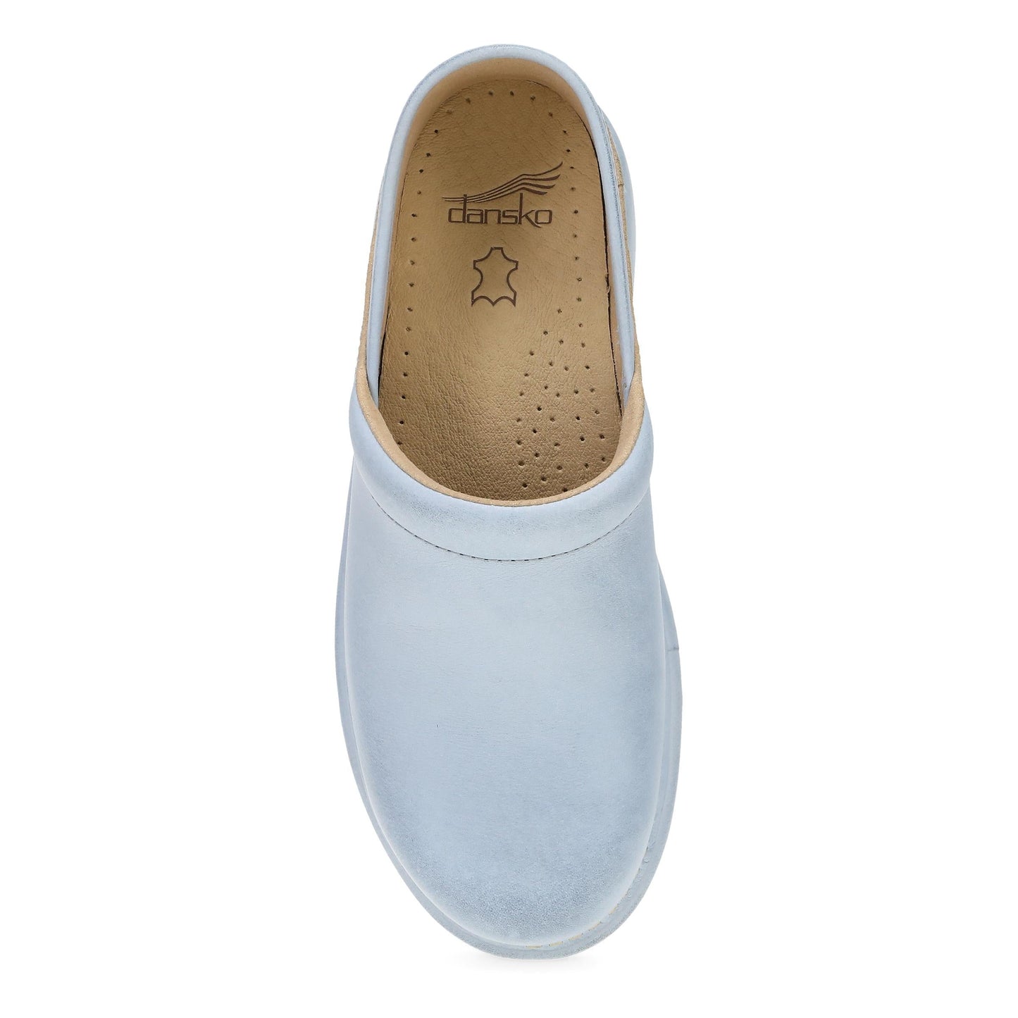 Dansko Platform Pro Sky Leather