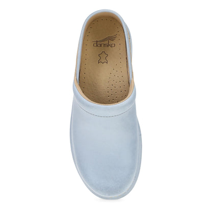 Dansko Platform Pro Sky Leather