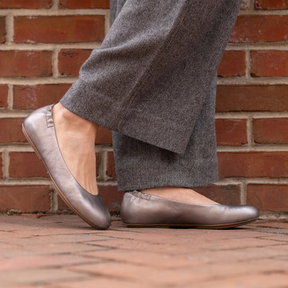 Dansko Mollie Pewter Metallic