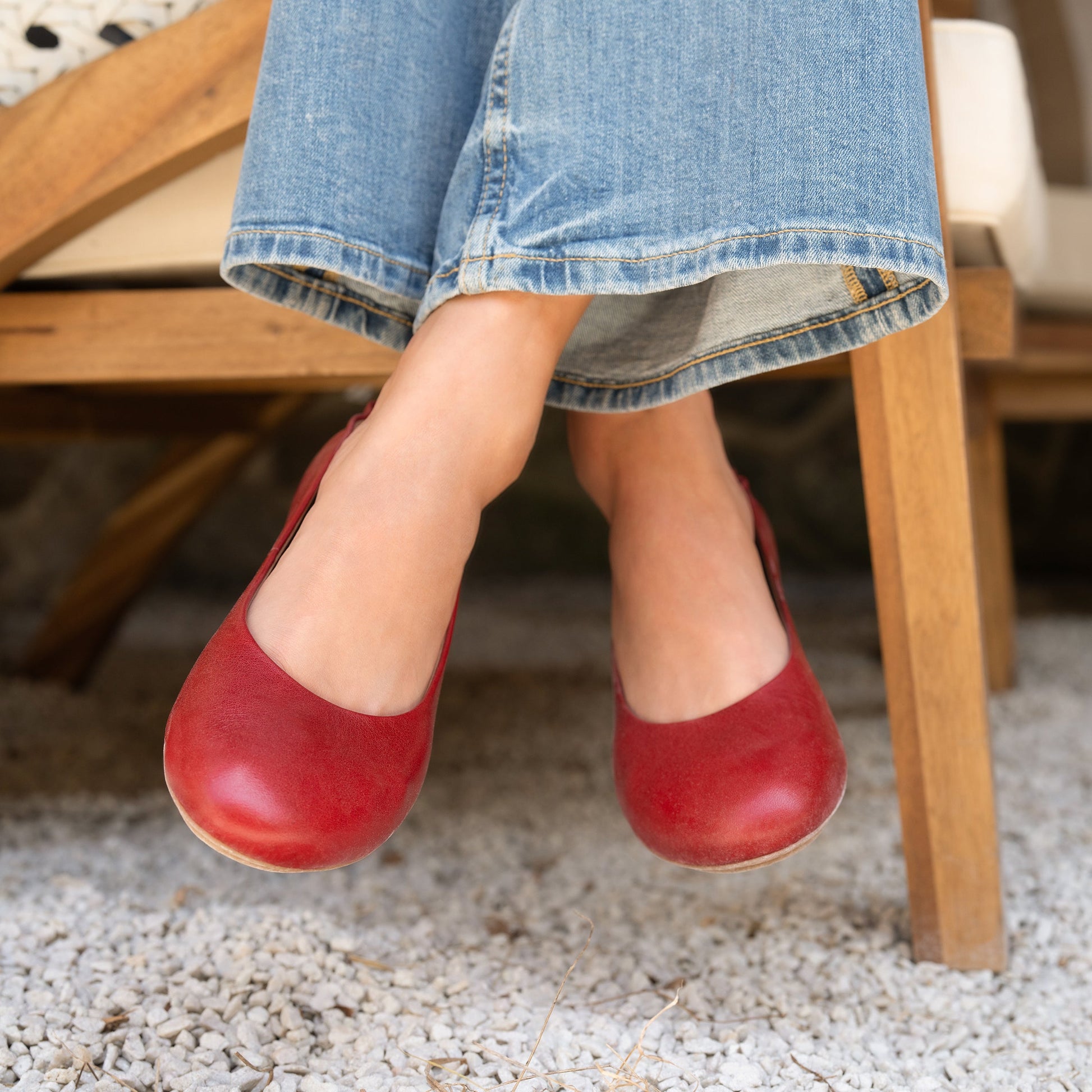 Dansko Mollie Red Nappa