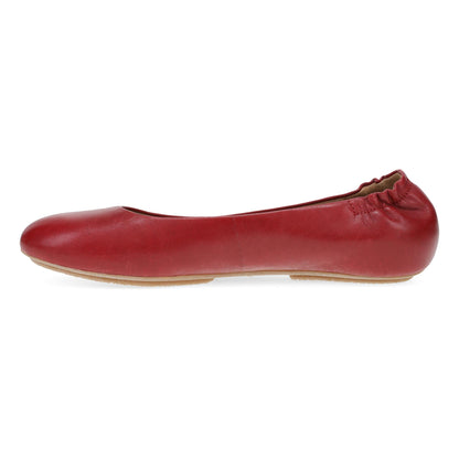 Dansko Mollie Red Nappa