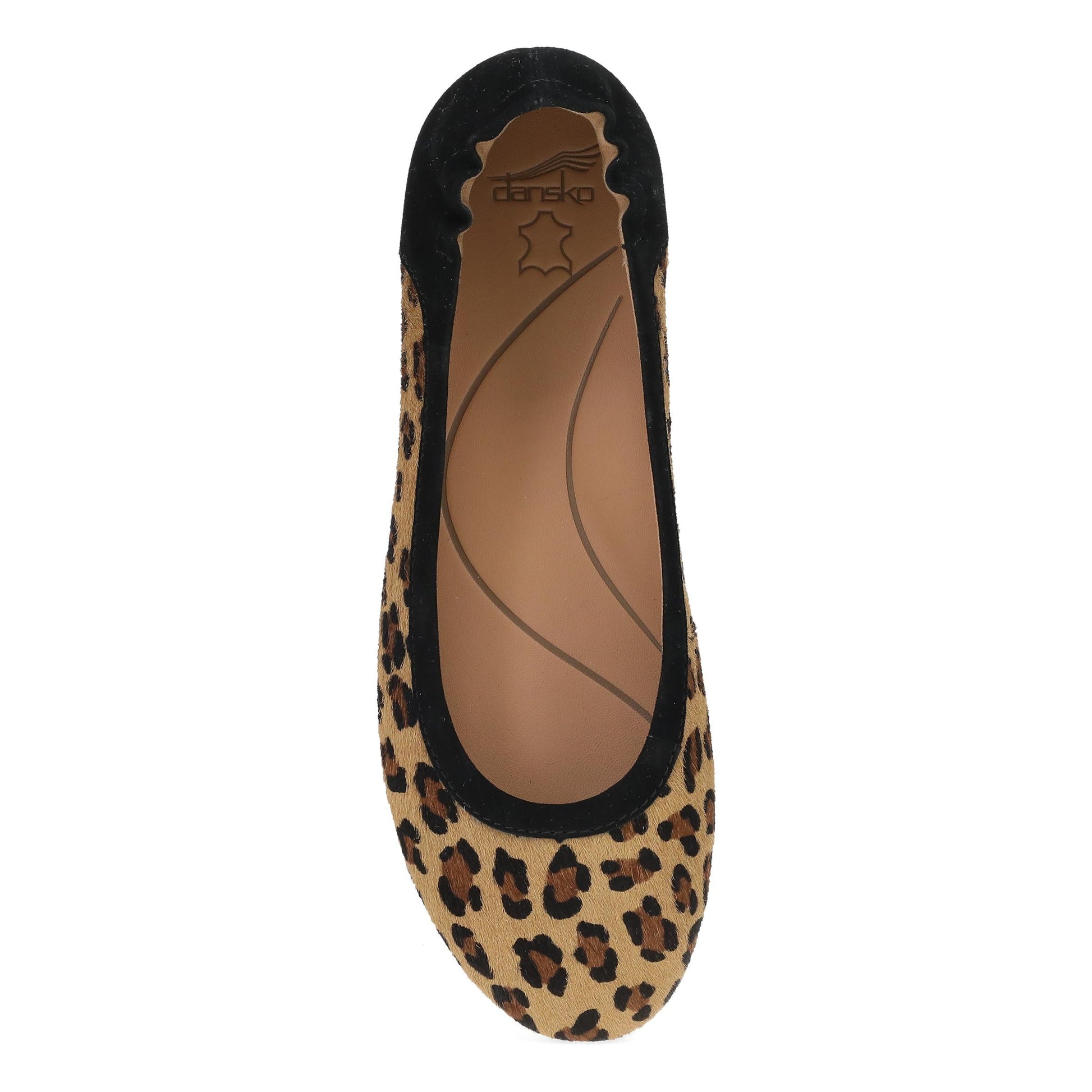 Dansko Madisen Leopard Haircalf