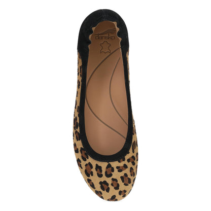 Dansko Madisen Leopard Haircalf