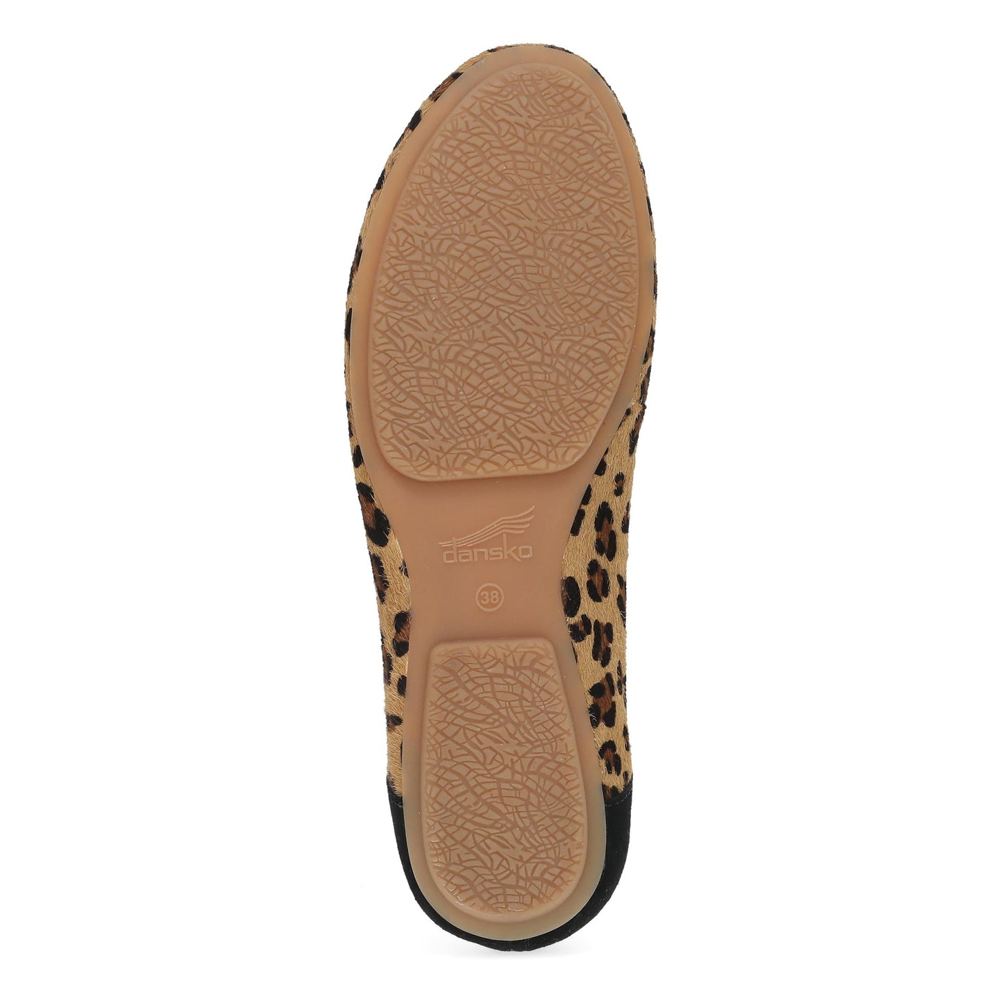 Dansko Madisen Leopard Haircalf