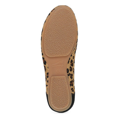 Dansko Madisen Leopard Haircalf
