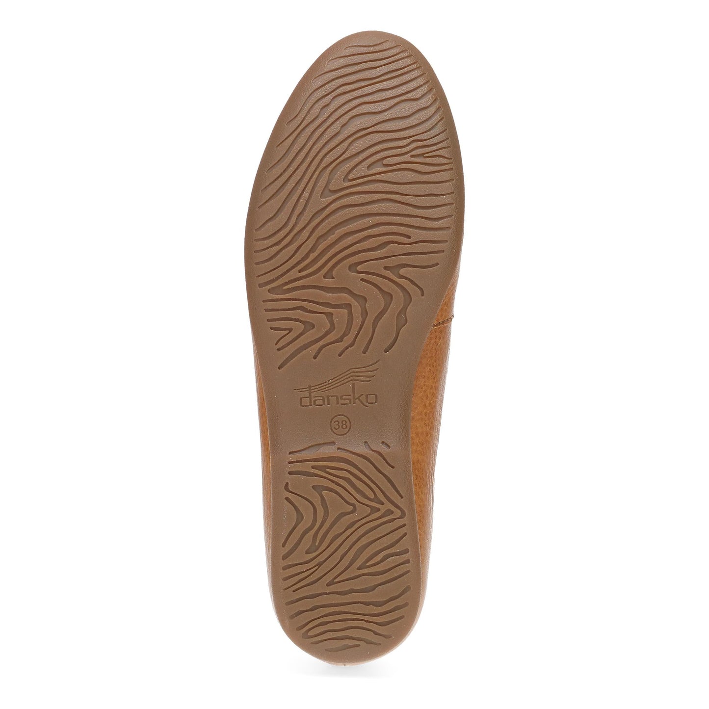 Dansko Lorri Tan Waxy Milled